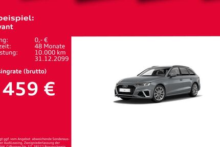 Audi A4 41.744 km 29.850 € Hannover 30179
