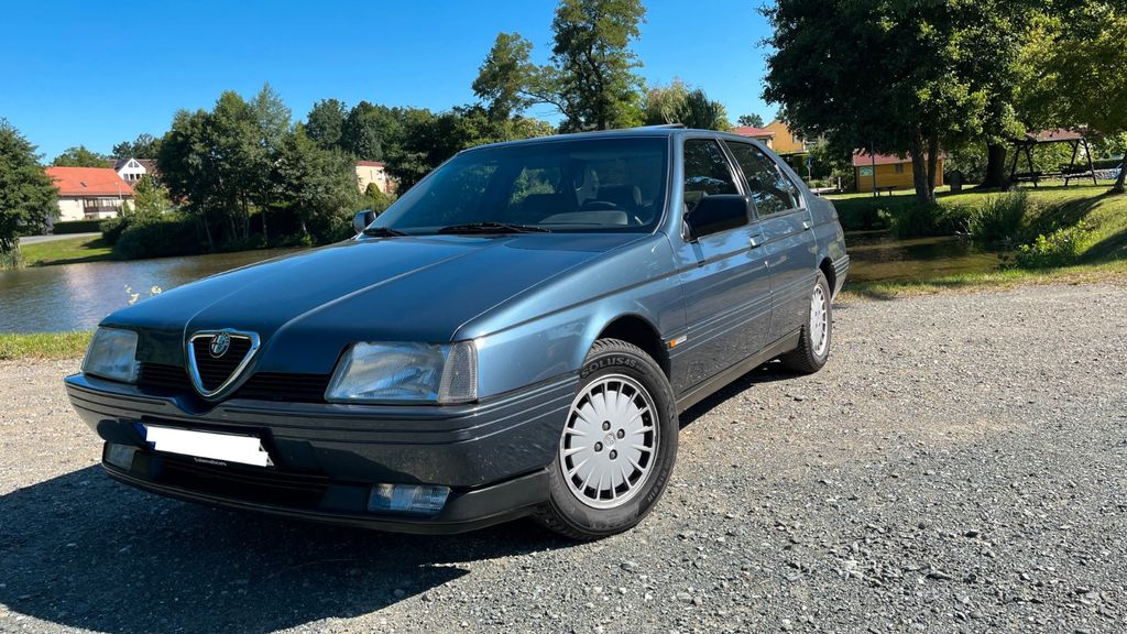 Alfa Romeo 164 213.400 km 5.299 &euro; Pölzig 07554