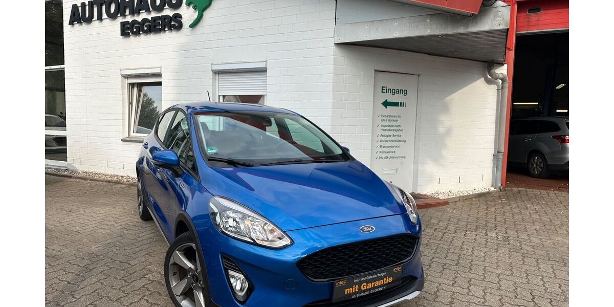 Ford Fiesta 49.500 km 11.470 &euro; Bad Segeberg 23795
