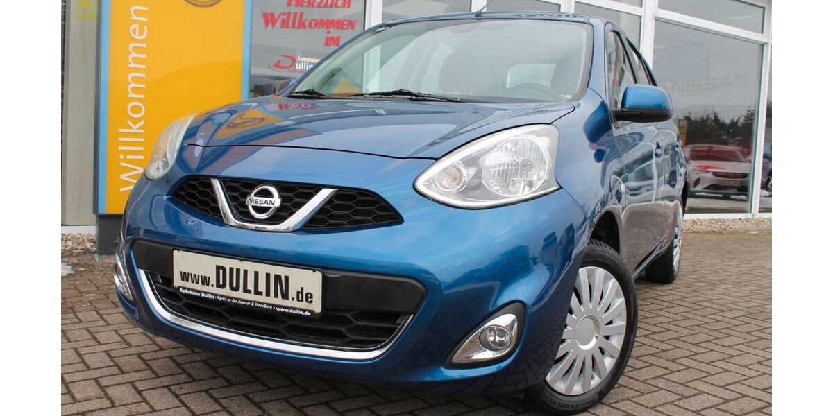 Nissan Micra 79.300 km 8.995 &euro; Kyritz 16866