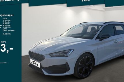 Cupra Leon 24.245 km 30.548 &euro; Weingarten 88250