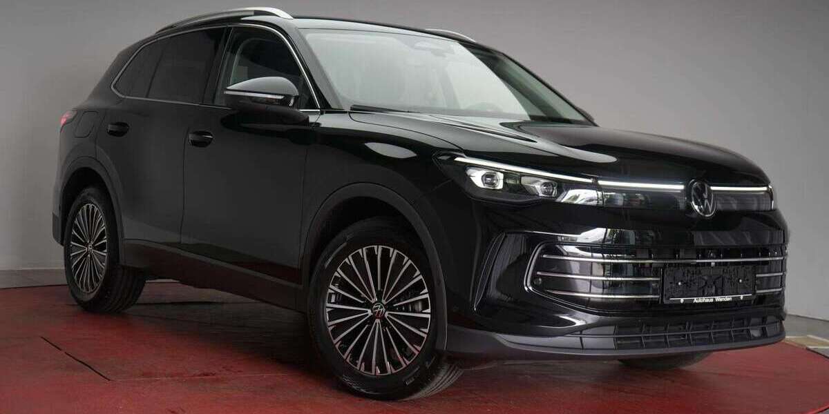 VW Tiguan 8.000 km 36.990 € Braunschweig 38110