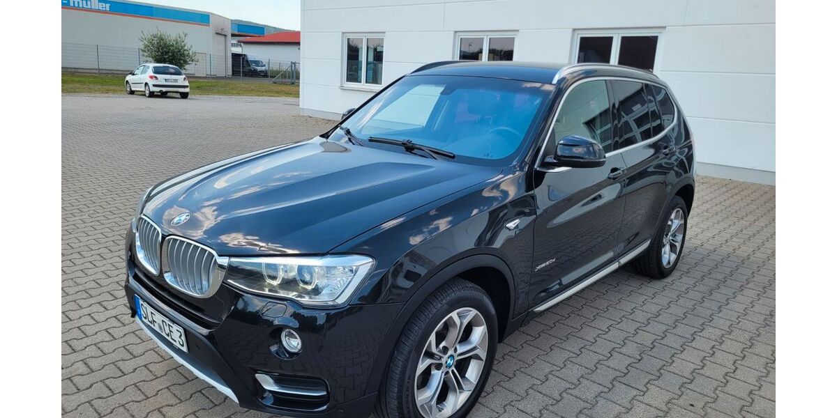 BMW X3 104.000 km 19.900 &euro; Rudolstadt 07407