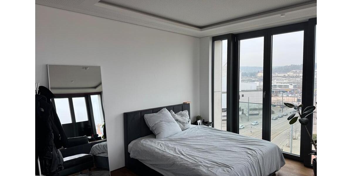 Etagenwohnung Ulm - 1 Zimmer, 45 m&sup2;, 1.000&euro; | Angebot:25352354