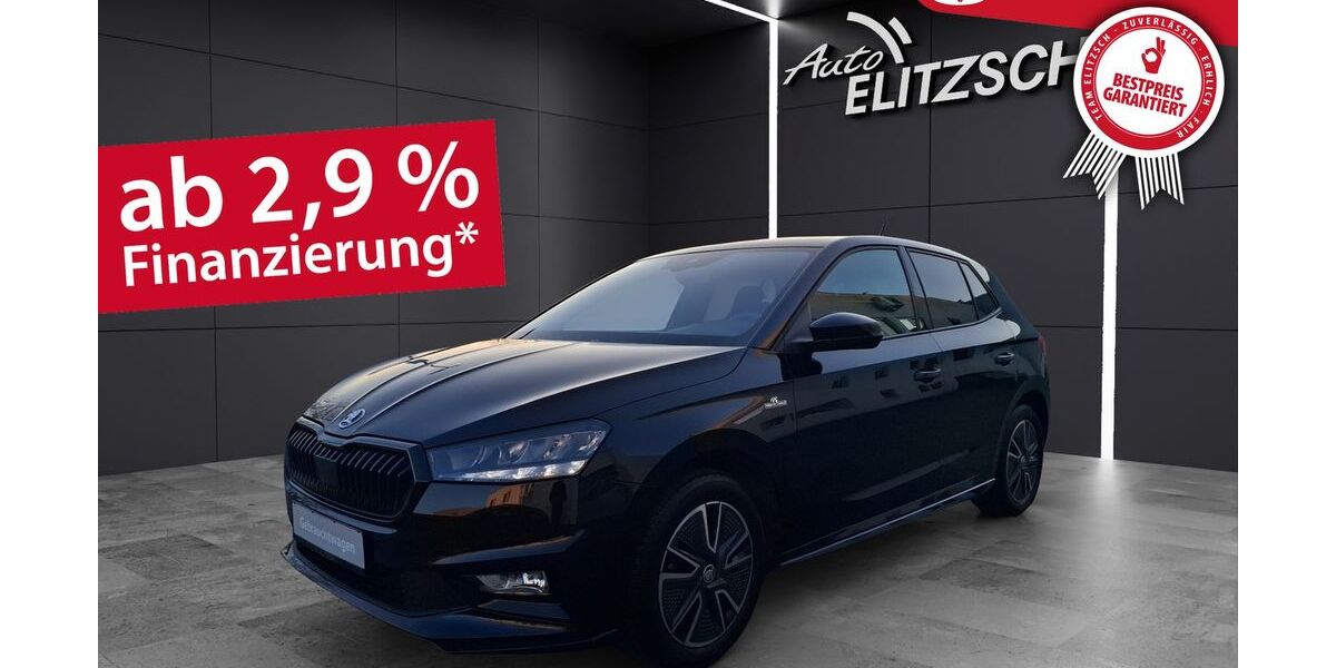 Skoda Fabia 19.000 km 17.750 &euro; Kamenz 01917