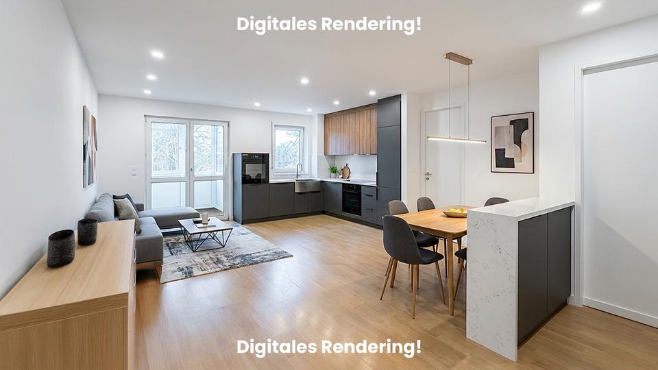 Etagenwohnung Waldkraiburg - 3 Zimmer, 67 m&sup2;, 230.000&euro; | Angebot:25659849