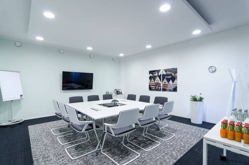 Teambüro im Business Park in Eschborn - All-in-Miete