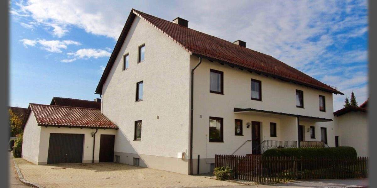 Doppelhaushälfte Essenbach - 4 Zimmer, 130 m&sup2;, 1.350&euro; | Angebot:24825921