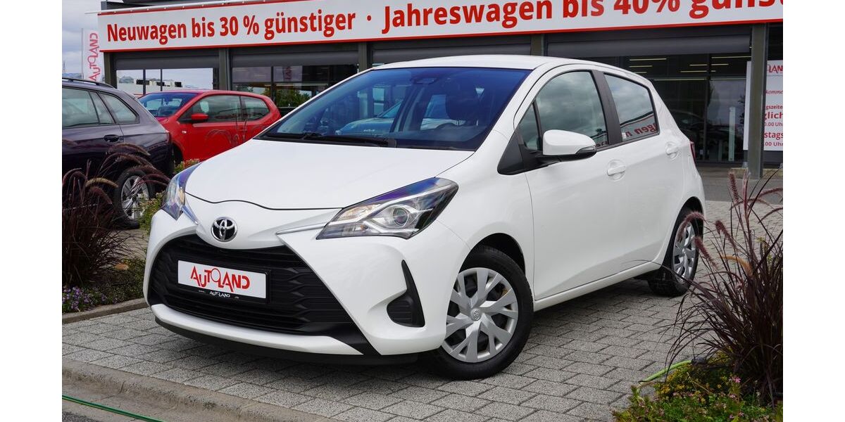 Toyota Yaris 53.008 km 14.490 &euro; Coburg 96450