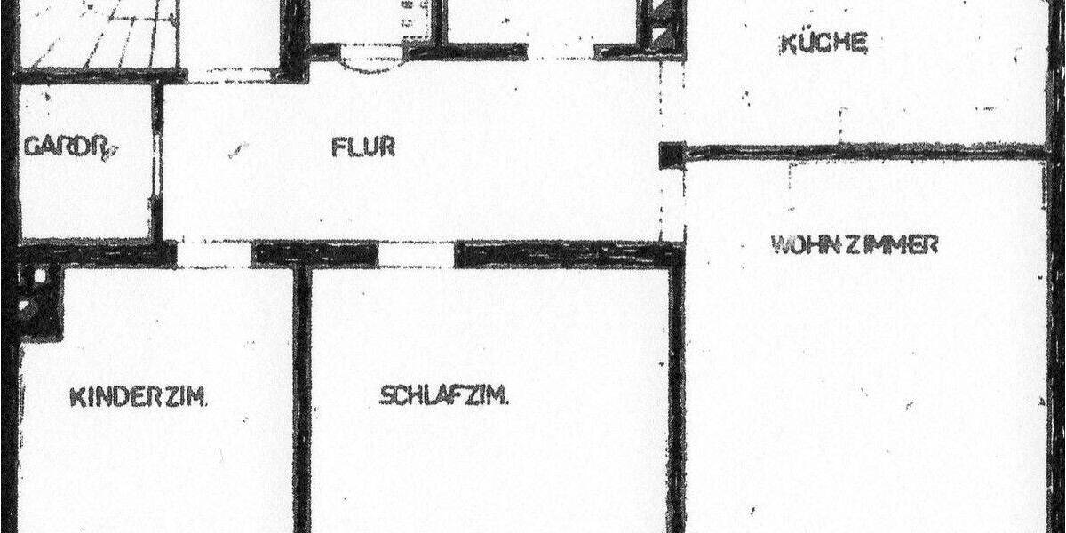 DG mit Balkon: helle großzügige 3-Zimmer + Wohnküche + Bad + GästeToilette, keine Schrägen,zentral 3 zimmer