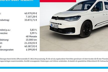 VW Caddy Maxi 8.500 km 36.980 &euro; Bitterfeld-Wolfen 06749