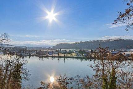 Zentrum Waldshut: Barrierefreie 2-Zimmer Wohnung mit Aufzug und Rheinblick in Waldshut 2 zimmer