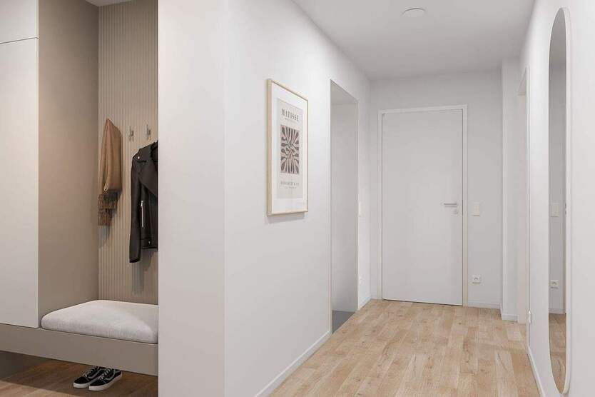 Erstbezug nach Kernsanierung - Modernes Wohnen im Jaminpark 4 zimmer