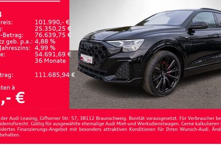 Audi Q8 9.900 km 97.490 € Heilbronn 74074
