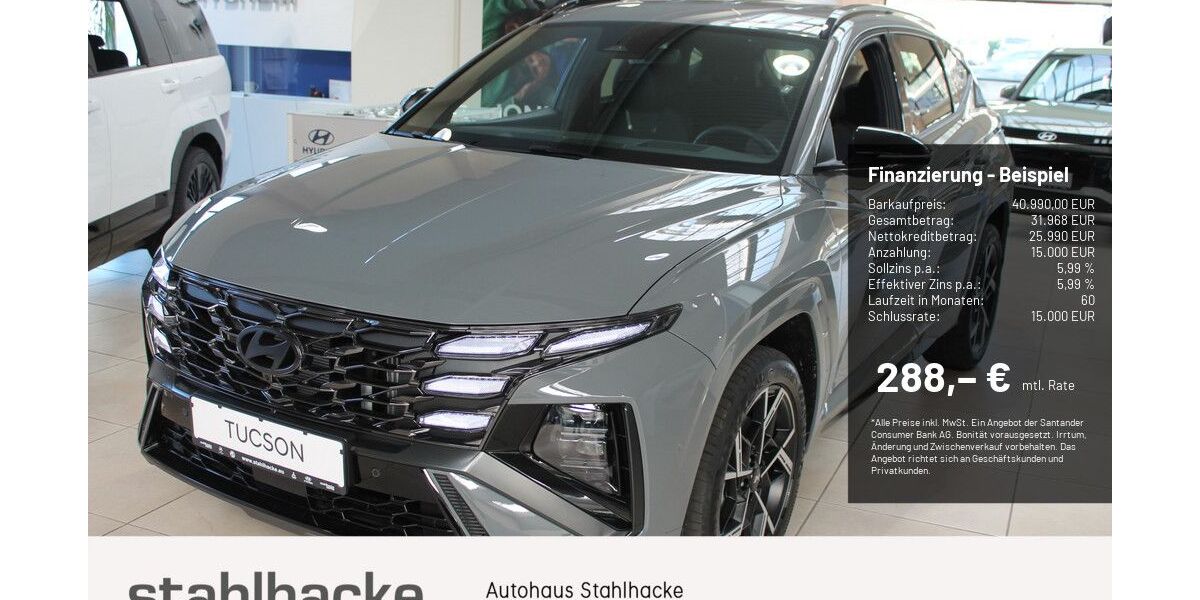 Hyundai TUCSON 4.500 km 39.990 € Gummersbach 51645