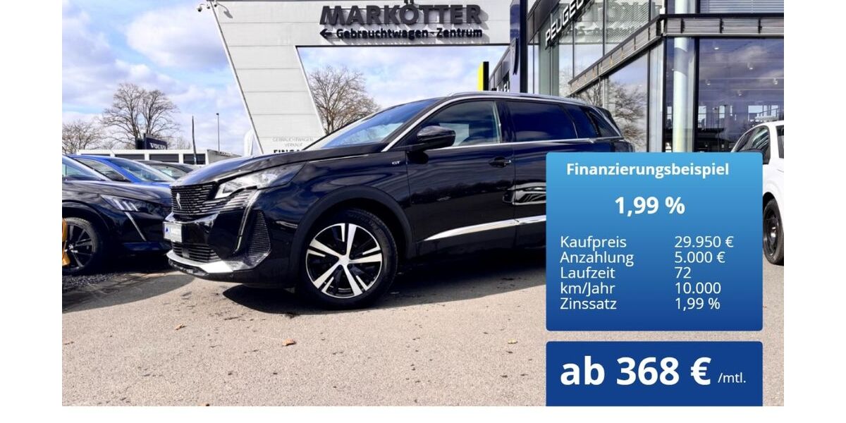 Peugeot 5008 24.694 km 28.950 &euro; Gütersloh 33334