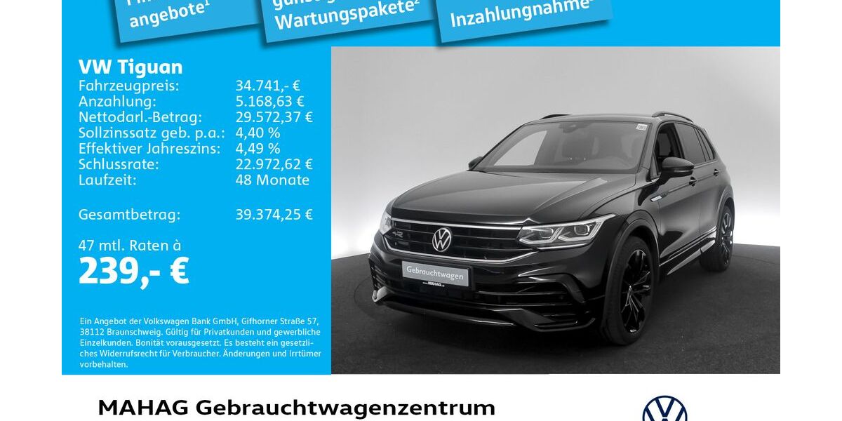 VW Tiguan 59.287 km 34.741 &euro; München 80935