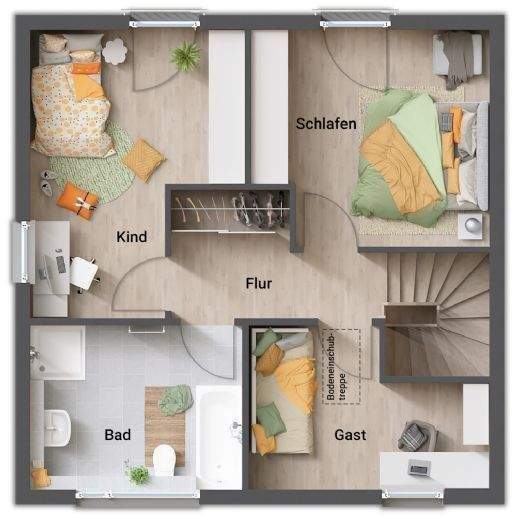 Mehrfamilienhaus, Wohnhaus Wittstock/Dosse Babitz - 4 Zimmer, 103 m&sup2;, 230.200&euro; | Angebot:24843618