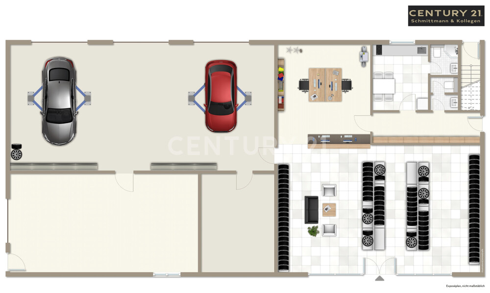 Arbeiten und exklusives Wohnen an einem Ort! 4 zimmer