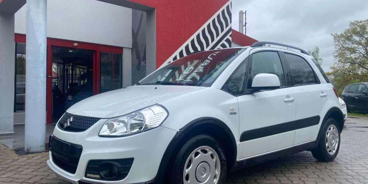 Suzuki SX4 320.000 km 2.700 &euro; Gera 07549