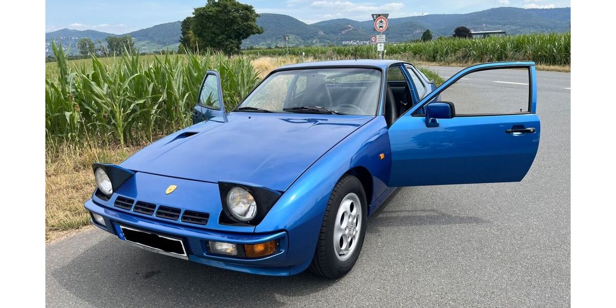 Porsche 924 116.000 km 18.990 &euro; Heidelberg 69121