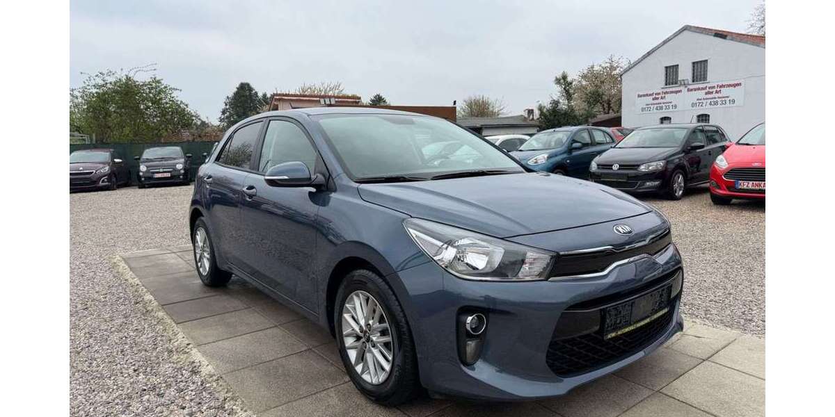 Kia Rio 83.000 km 11.999 &euro; Hannover 30163
