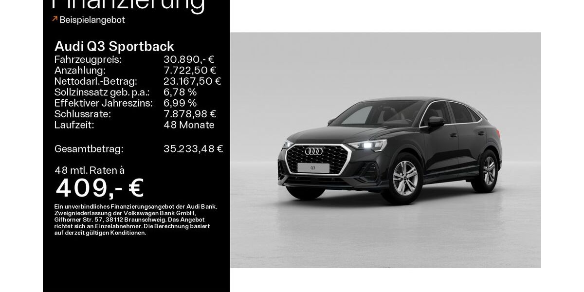 Audi Q3 21.890 km 30.890 &euro; Bad Nauheim 61231