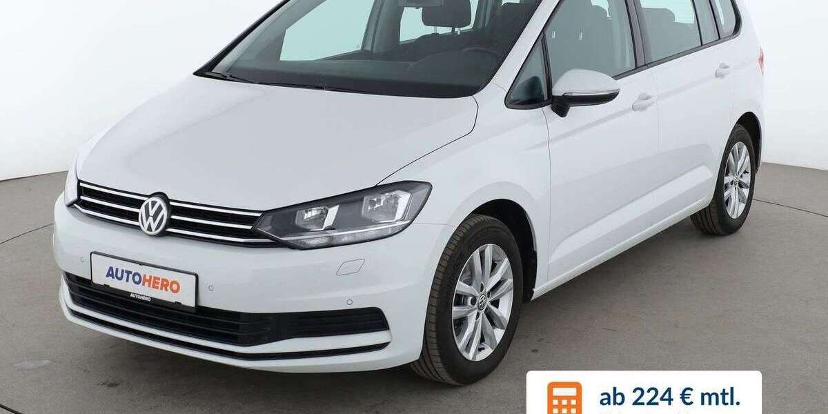 VW Touran 114.162 km 13.430 &euro; Hamburg 22529