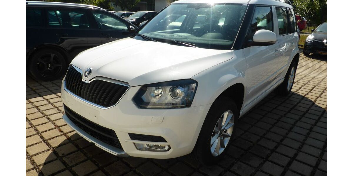 Skoda Yeti 223.670 km 8.490 &euro; Wolfenbüttel 38304