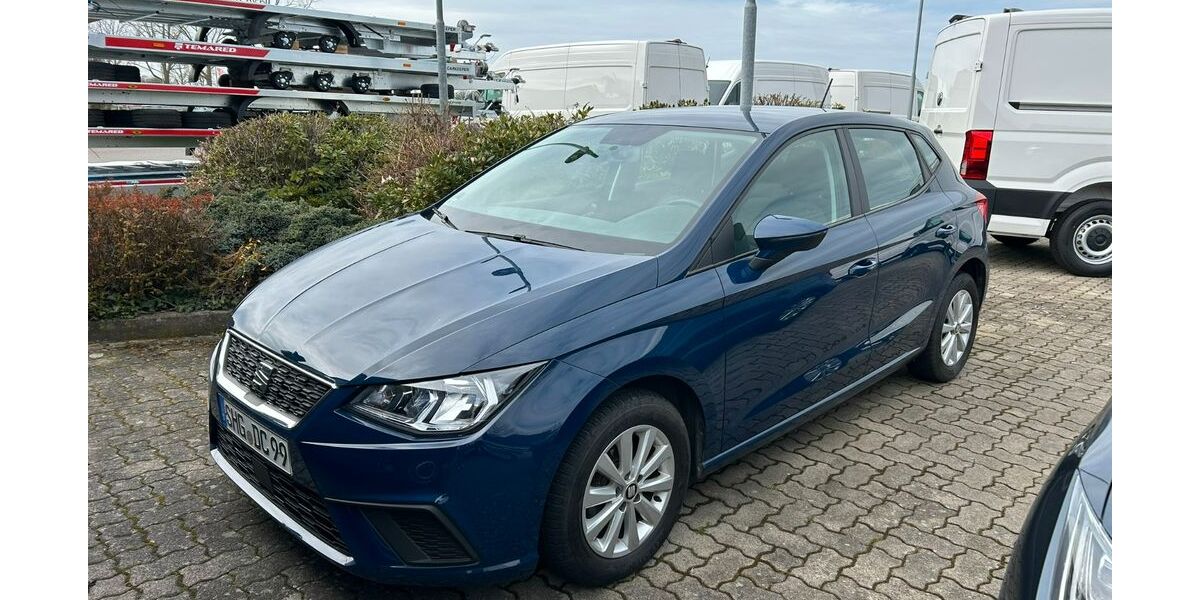 Seat Ibiza 14.100 km 10.650 &euro; Hamburg 22587