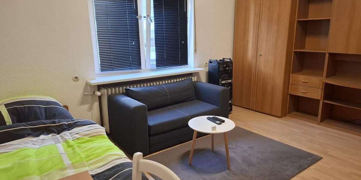 Etagenwohnung Mannheim Innenstadt - 1 Zimmer, 23 m&sup2;, 520&euro; | Angebot:27033030
