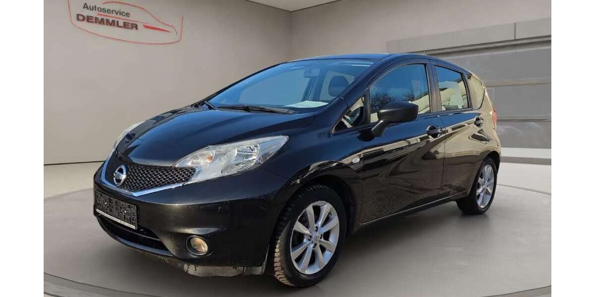Nissan Note 100.000 km 7.600 &euro; Wilkau-Haßlau 08112
