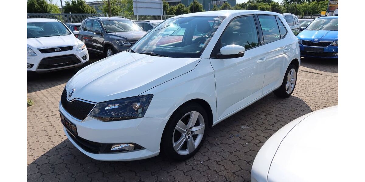 Skoda Fabia 216.000 km 5.490 &euro; Nürnberg 90439
