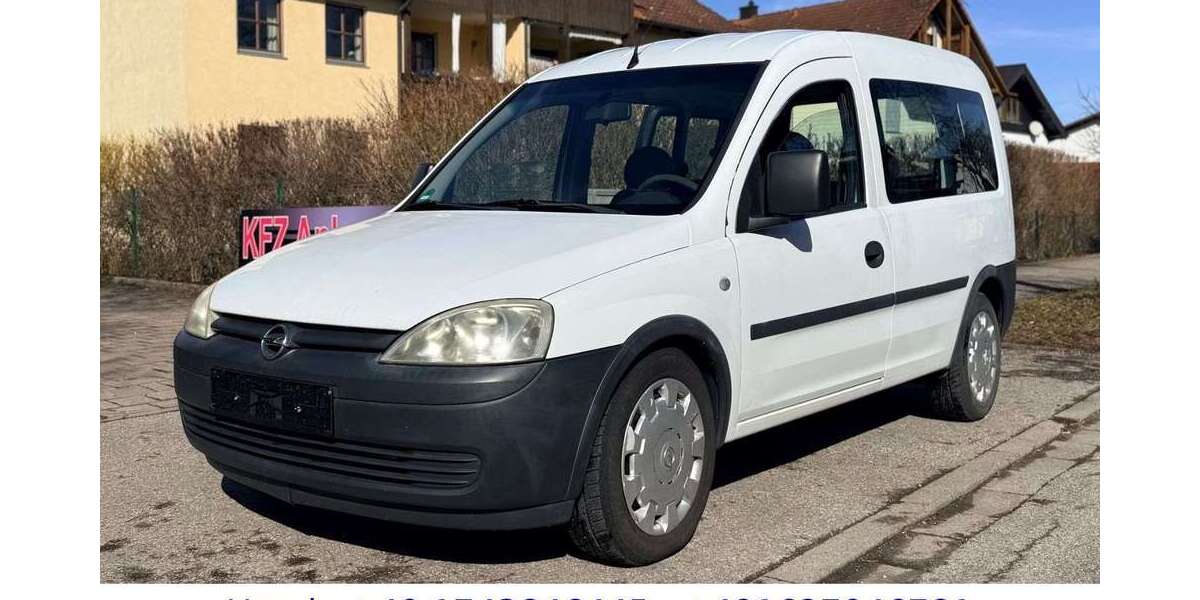 Opel Combo 166.000 km 3.390 &euro; Waldkraiburg 84478