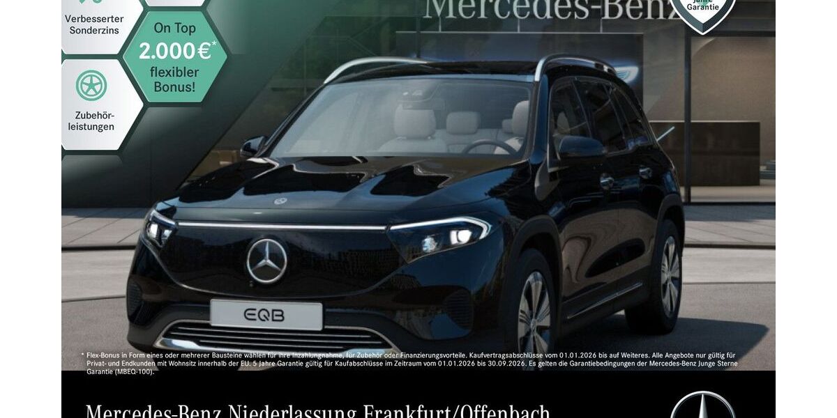Mercedes-Benz EQB 10.004 km 43.990 &euro; Frankfurt 60599