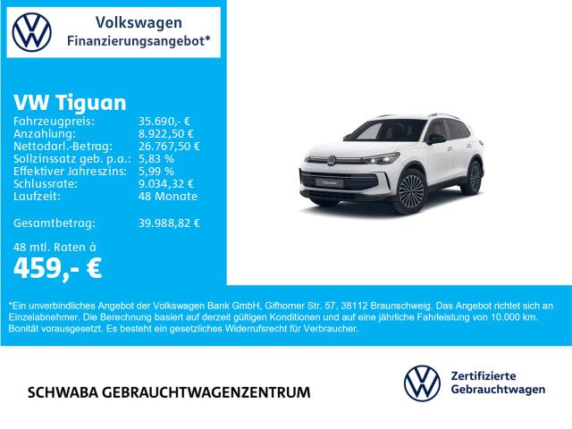 VW Tiguan 15.000 km 35.690 &euro; Gersthofen 86368