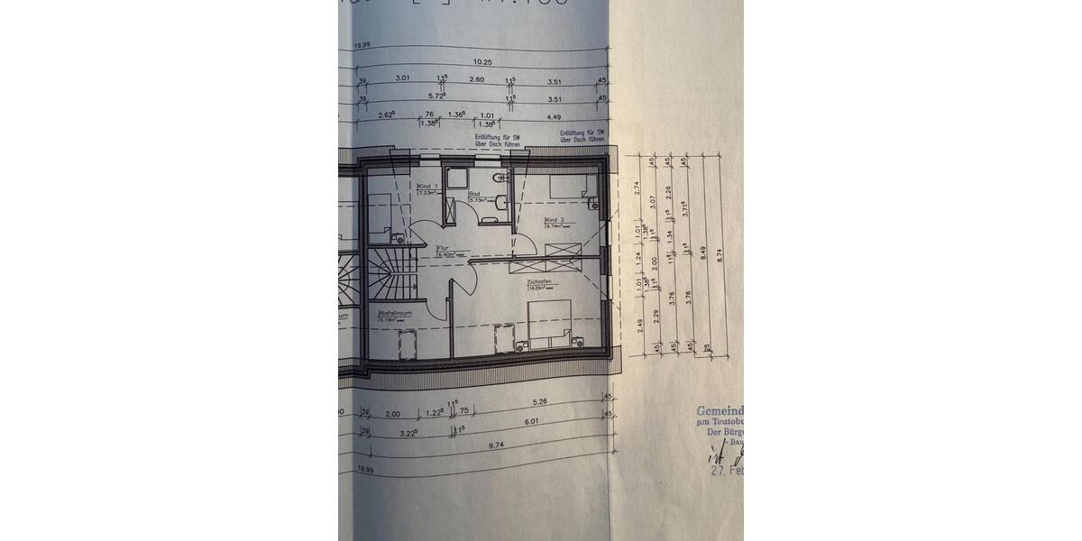 Doppelhaushälfte Hilter am Teutoburger Wald - 5 Zimmer, 120 m&sup2;, 1.200&euro; | Angebot:25307922
