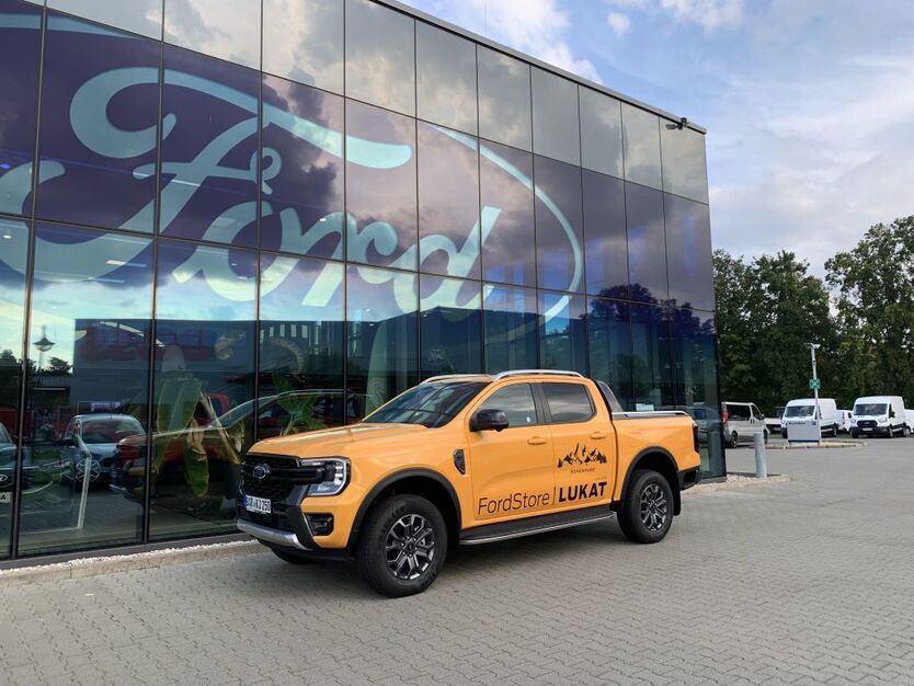 Ford Ranger 13.500 km 54.900 € Bernau 16321