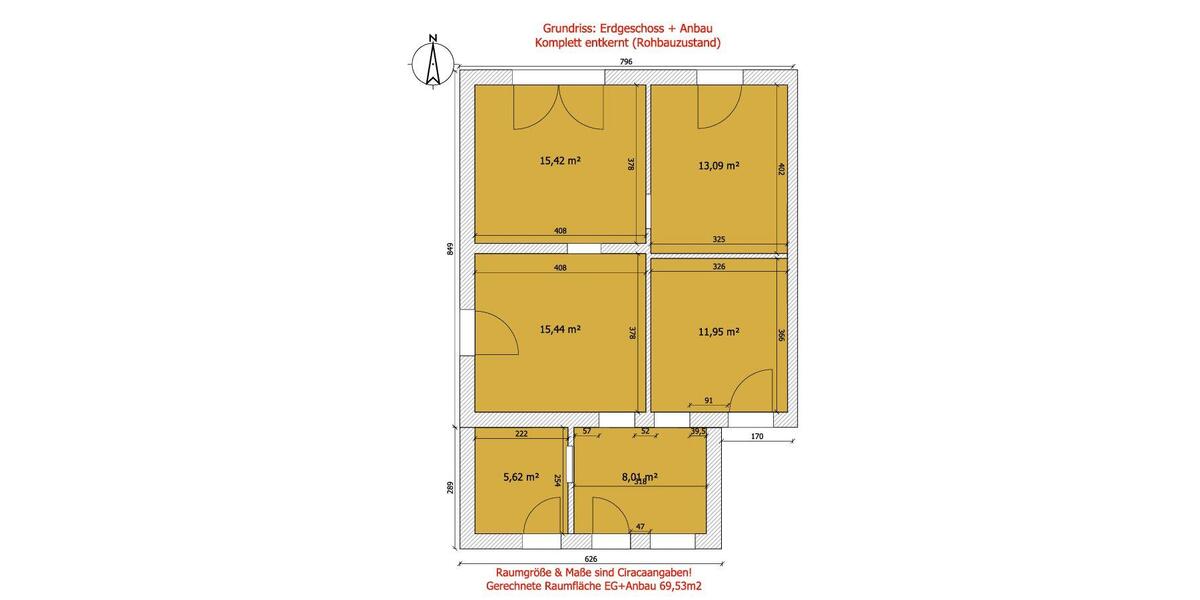 Doppelhaushälfte Sundhagen - 87.000&euro; | Angebot:27084734