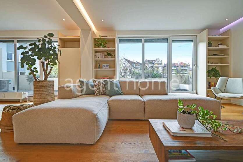 Wohnung zum Mieten in Stuttgart 2.490 € 90 m²
