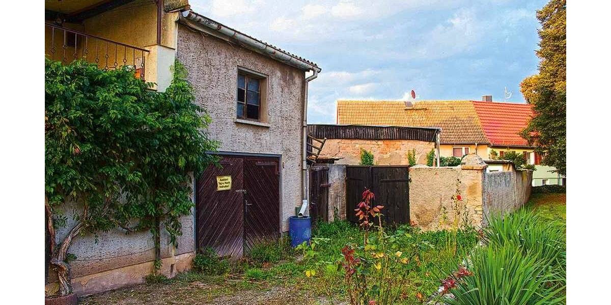 Einfamilienhaus Allstedt Wolferstedt - 4 Zimmer, 120 m&sup2;, 33.000&euro; | Angebot:25705839