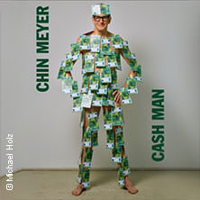 Chin Meyer - Cash Man! 22.05.2027 Kulturraum Auerberg der SKM Aufbruch gGmbH
