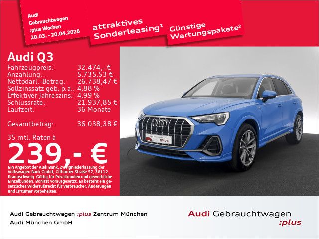 Audi Q3 34.676 km 31.976 &euro; Eching 85386