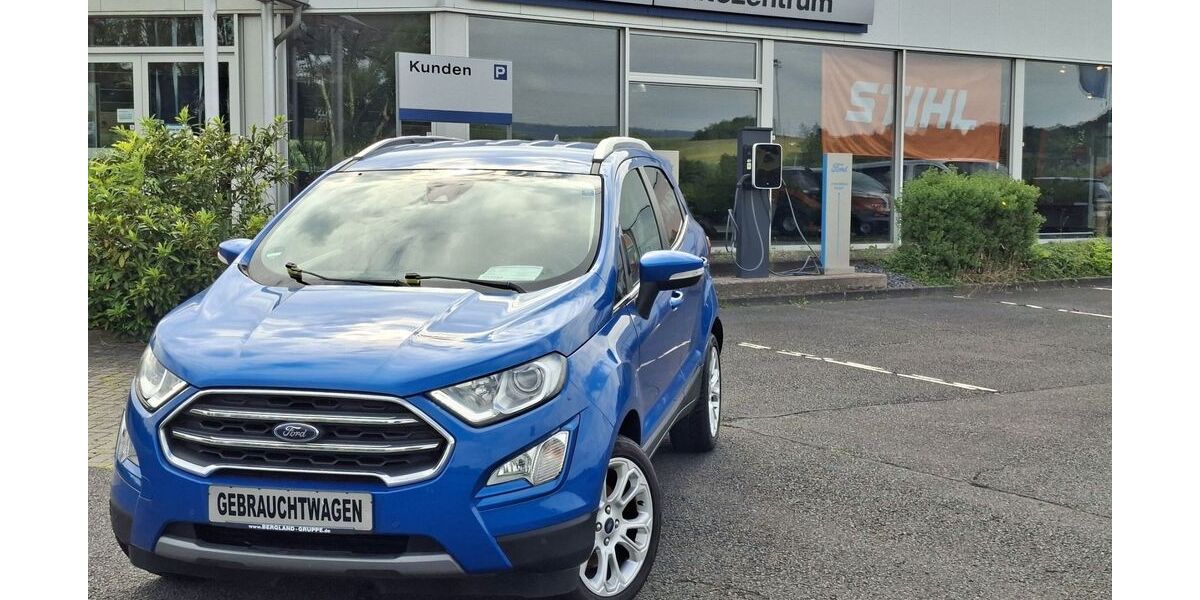 Ford EcoSport 31.649 km 13.990 &euro; Nordhausen 99734