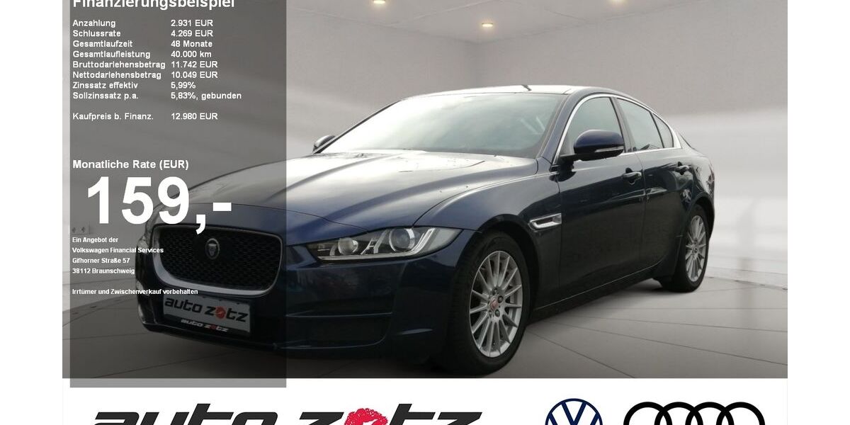 Jaguar XE 127.500 km 12.980 &euro; Landau 76829