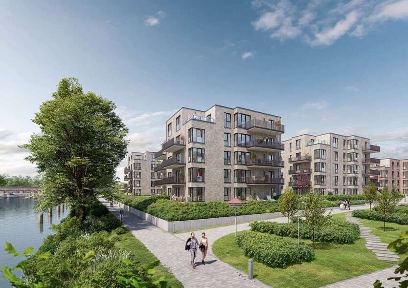 Wohnung zum Mieten in Geesthacht 1.290 € 81.91 m²