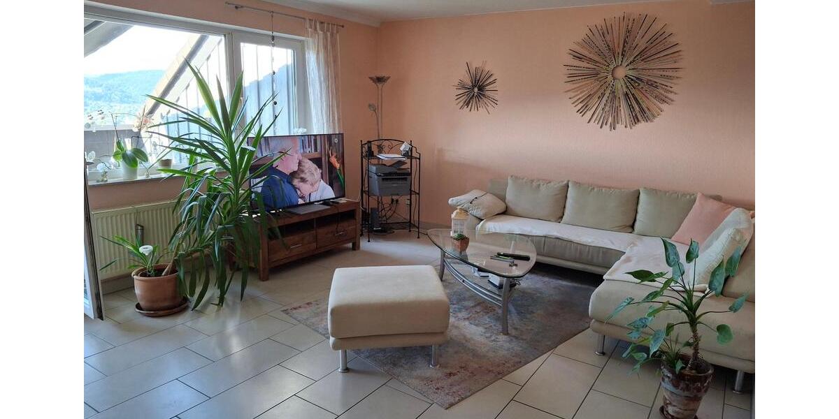 Provisionsfreie 2 ZKB Terassenwohnung mit Blick über Trier 2 zimmer