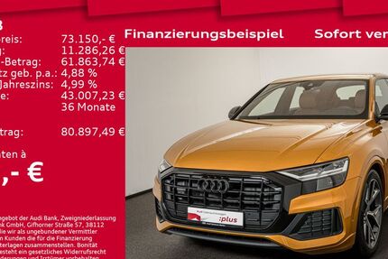 Audi Q8 8.800 km 69.590 € Berlin 10587