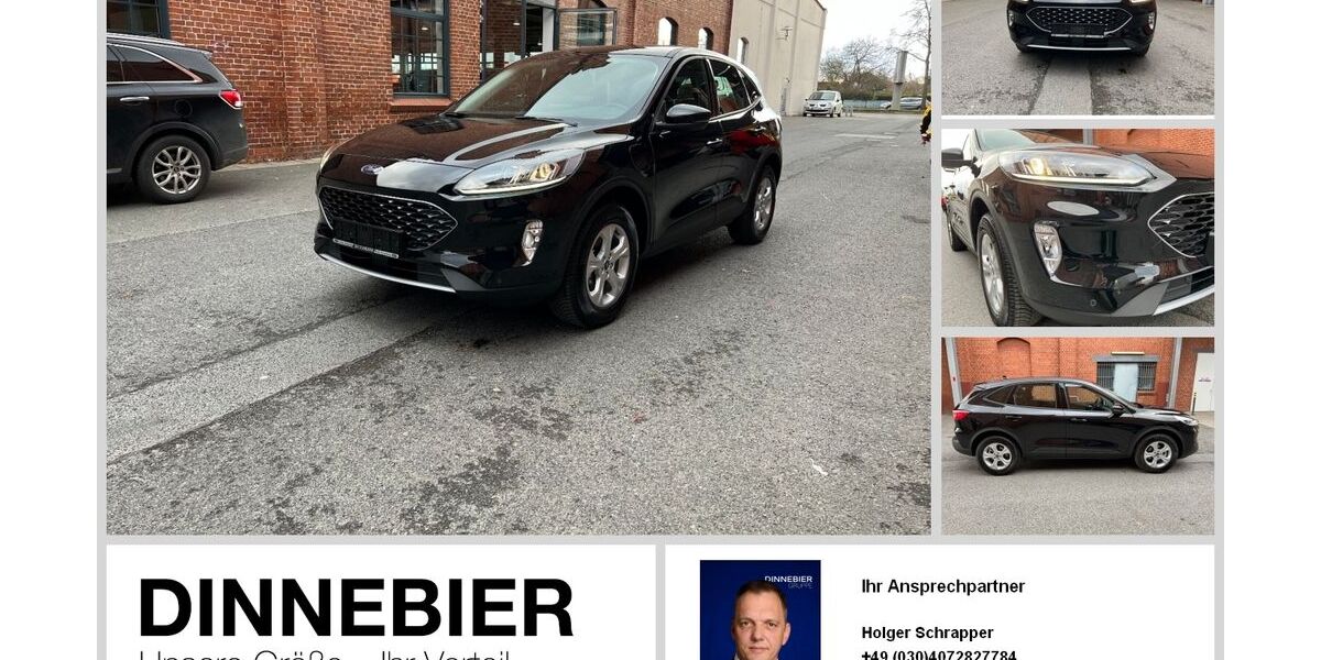 Ford Kuga 20.286 km 23.195 &euro; Berlin 13509