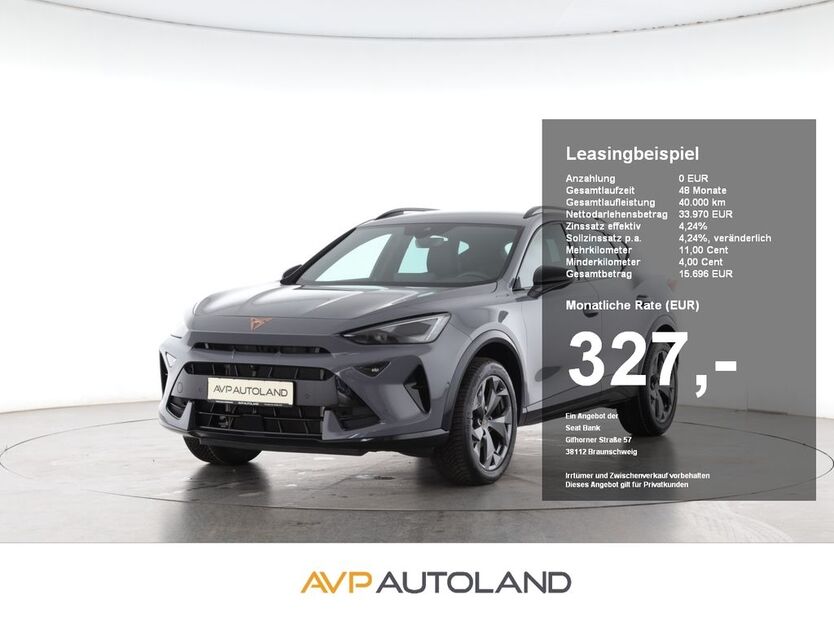 Cupra Formentor 16.964 km 33.890 € Plattling 94447
